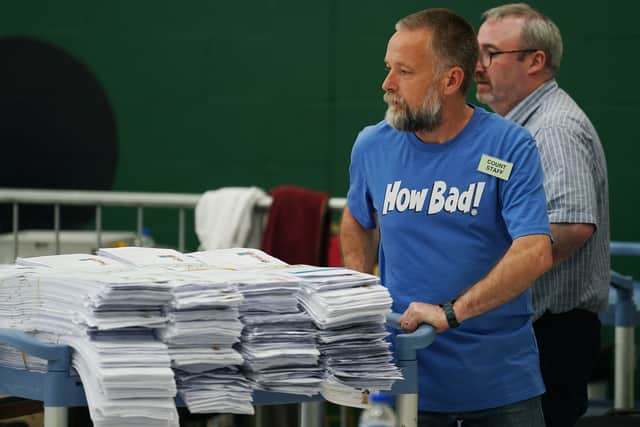 “So towards the end of the count you have ‘look at the time’, because we’re going to be out the door; ‘How bad’, one more day, and ‘some craic’ is we’re having a laugh at times.
