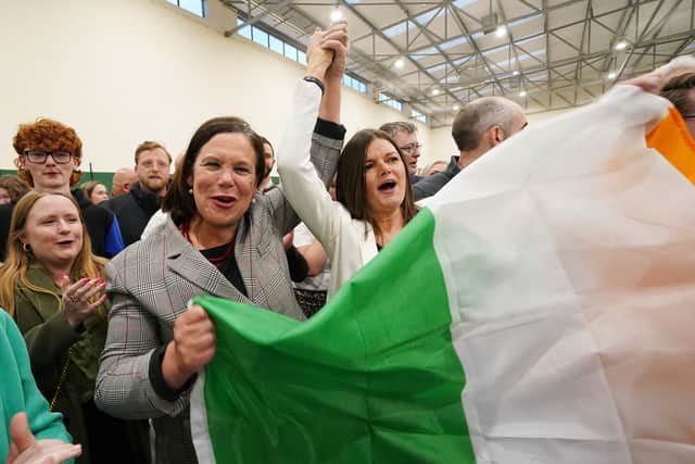 It increased its number of MEPs from one to two, but lost its sitting MEP Chris MacManus.
