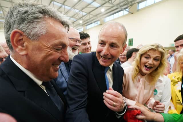 Fianna Fail emerged as the largest party in local government after all seats in Ireland’s local election were filled.