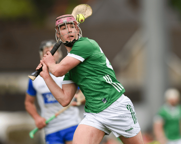 Shane O'Brien starts at full forward for Limerick this weekend | PICTURE: Sportsfile