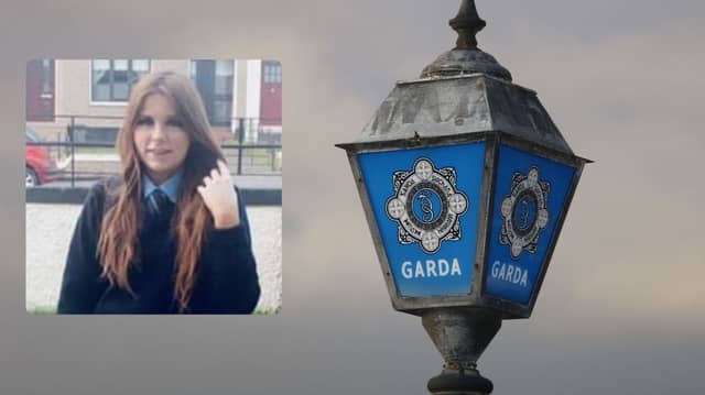 Lauren White, 16, has been reported missing from her home in County Kildare