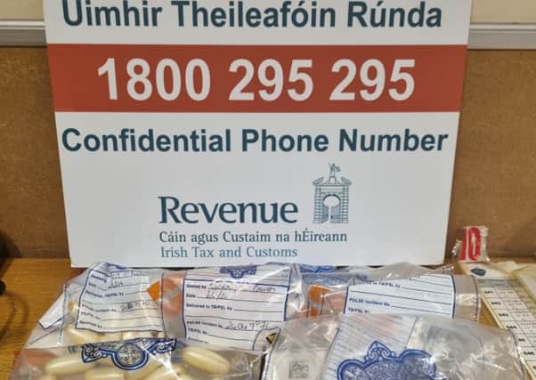 Last Wednesday (05/06/2024), as a result of an intelligence-led operation, Revenue officers seized approximately 104 cocaine pellets with an estimated value of €105,000 at Dublin Airport.