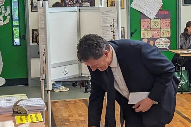 The elections are being viewed as a test of Mr Harris’ popularity, who became leader of Fine Gael and of the coalition government in Ireland just eight weeks ago.