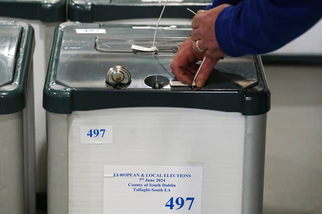 Irish people have voted to elect a swathe of new councillors as well as picking candidates to send to the European Parliament and, for the first time, some were asked to decide on a directly elected mayor to represent them locally.