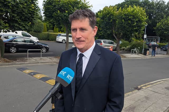 “For the last couple of years, there’s been a lot of attacks on our party, a lot of myths, untruths that we’re not in supporting rural Ireland. We are. It’s our first consideration,” Mr Ryan added.
