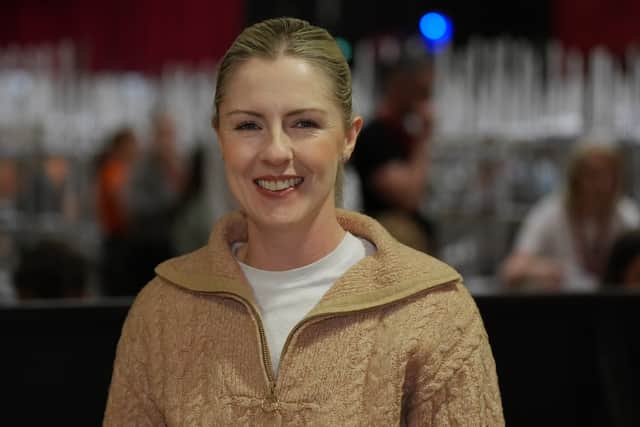 After getting through the bulk of the ballots, returning officer Marian Chambers Higgins sent some of the counters out for a 20-minute break to re-energise ahead of a busy push to return a first count.