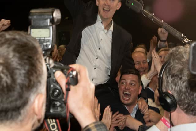 After her election at the RDS count centre in Dublin, Ms Doherty said: “We’ve had a really renewed sense of energy in the last couple of months.