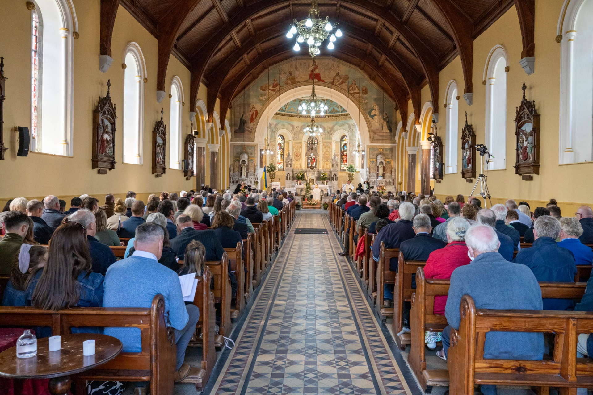 A picture from the 2022 Embrace FARM Annual Remembrance Service