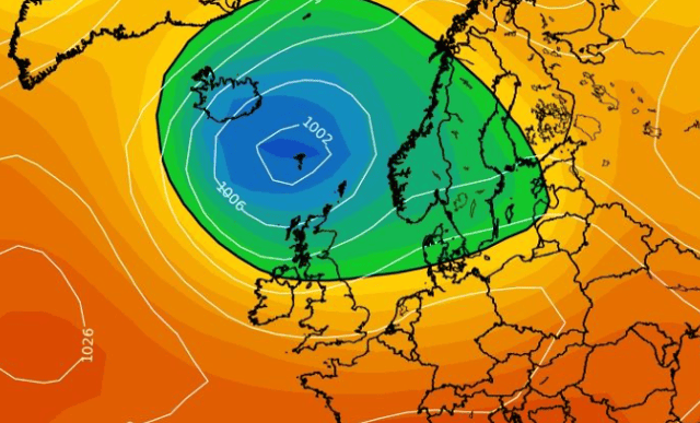 Met Éireann in very unusual summer weather forecast and it's not good news