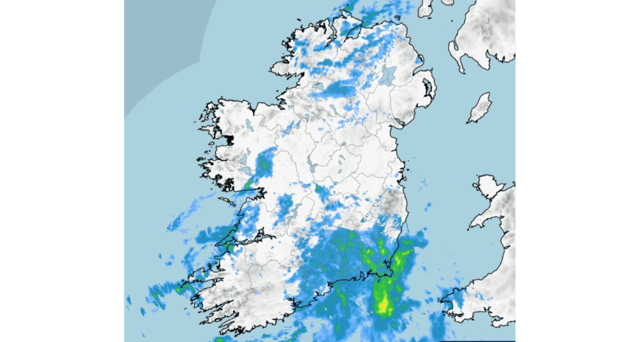 Courtesy of @CarlowWeather on X