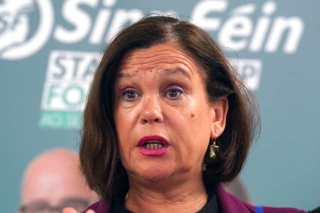 The trend was bucked nine months later when Sinn Fein won a record 37 seats in the general election and 24.5% of the public vote, shaking a long-established trend of electoral power in Ireland see-sawing between Fianna Fail and Fine Gael.