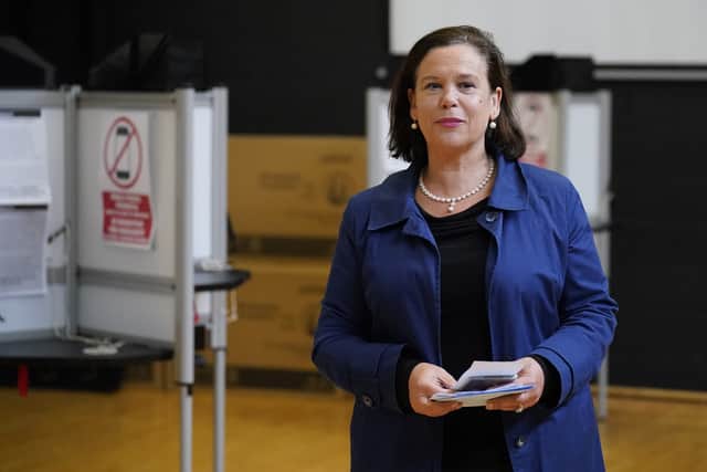 As he cast his votes in Friday’s elections at Muslim School Clonskeagh, Mr Ryan said there was a queue outside the door by 7am.