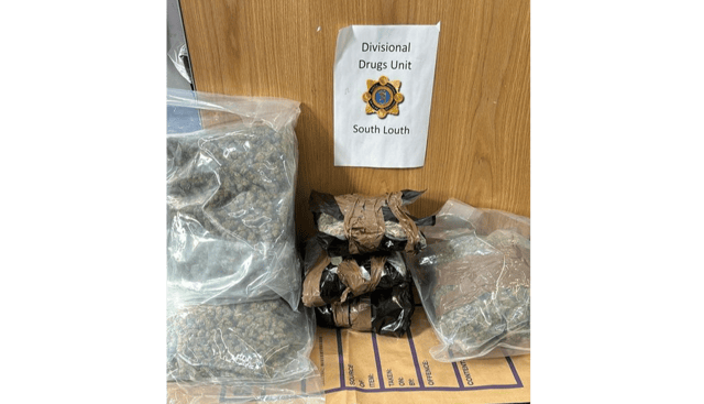 Courtesy of An Garda Síochána Louth on Facebook