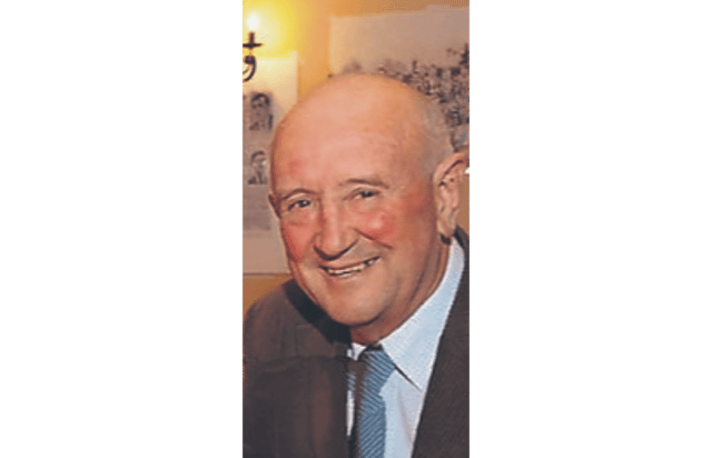 Joe Sherlock had a lifetime commitment to his home club of Meelick GAA