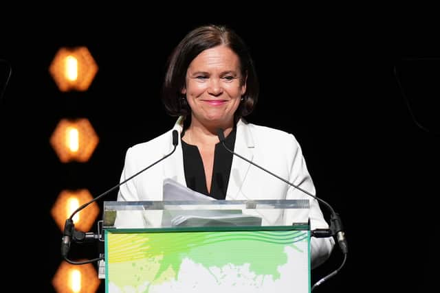 “Far from being deterred, property funds – vulture funds – were in fact emboldened,” she said during Leaders’ Questions on Tuesday.