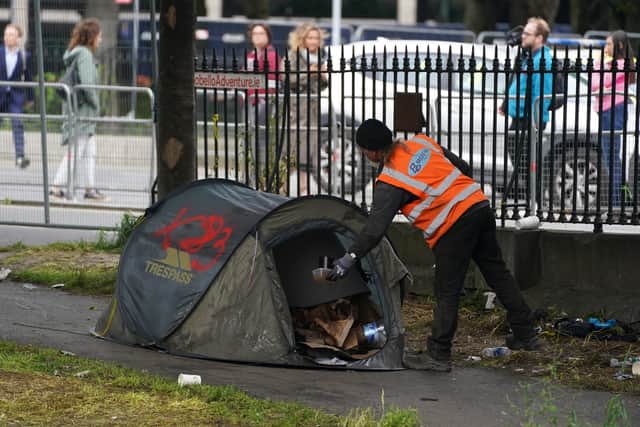 Applicants have previously been offered accommodation across sites at Crooksling and the former Central Mental Hospital (CMH) in Dundrum, as well as the reception centre at Citywest.