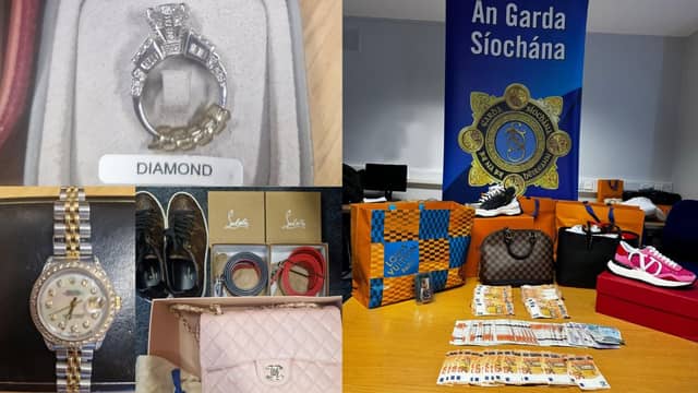 Courtesy of Garda Síochána Dublin on Facebook