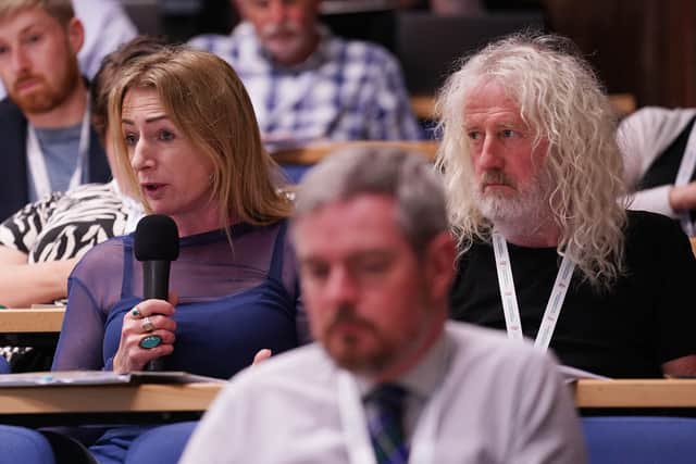 The Midlands North West representative said he had a 99.83% attendance record, affected by a “brief spell of medical leave”.