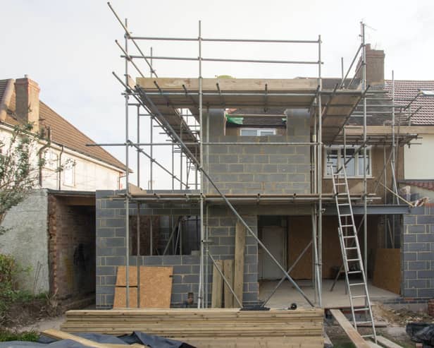 Construction materials have recorded significant price inflation