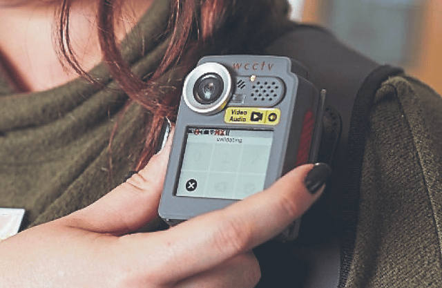 Candidates are now considering bodycams for personal safety