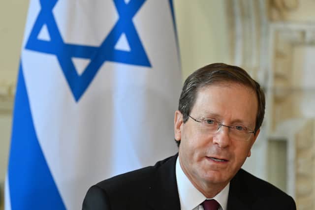 Mr Harris set out the Irish Government’s position on Gaza clearly, including a desire to see an immediate ceasefire as well as “urgent and unhindered access” for humanitarian aid.