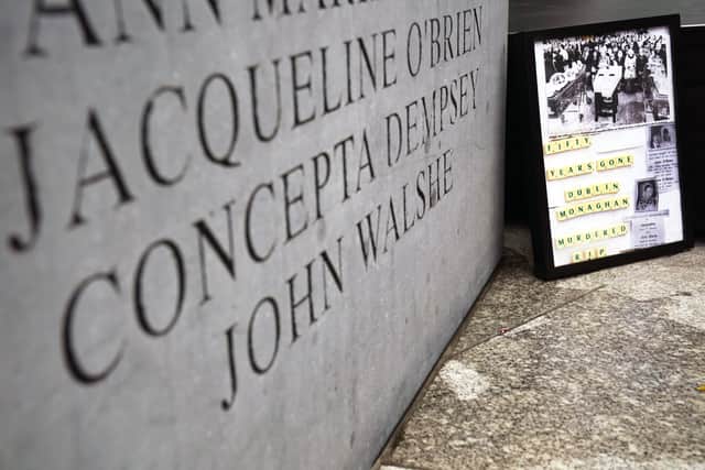 “Like the families of so many other victims and survivors of the Northern Ireland conflict, so many of you here today have been trying to find answers about what happened.”