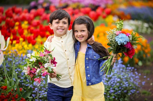 Looking forward to Bord Bia Bloom 2024 are twins AJ and Brooke Stewart
