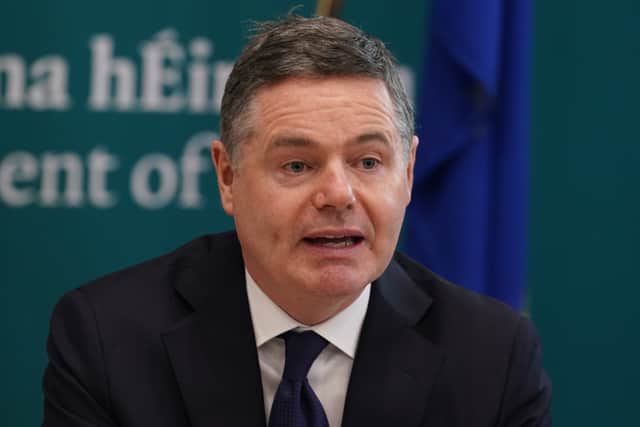 “This is happening to other countries as well. But this will be worked within weeks, and I know the Government will act quickly.”