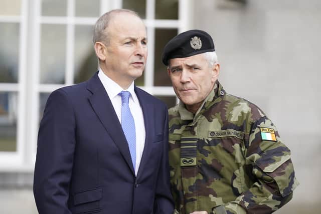 Lt Gen Clancy will remain as Chief of Staff of the Defence Forces until then, at which point he will have completed almost four years at the top of Ireland’s military.