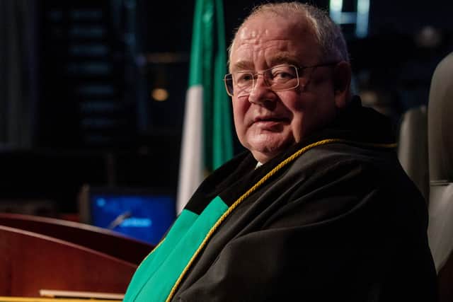 “I know we’re at a certain point in the electoral cycle where people are getting excited,” Mr O Fearghail said.