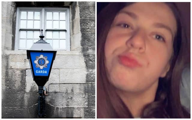 Gardaí are investigating the crash which claimed the life of Molly Dempsey, on right.