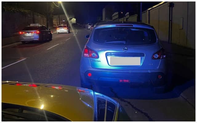 PICTURE: X/@GardaTraffic