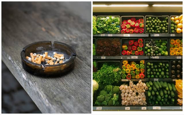 REVEALED: The surprising foods that could make you quit smoking for good