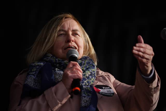 “At the moment, particularly within Irish politics, we are seeing a move to the right,” she said.