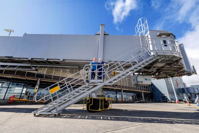 "We are delighted to be heading into the busy summer travel season with six new airbridges in operation," he continued.