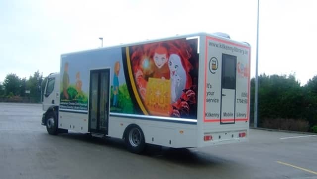 Clare County Council have secured funding for a new mobile library like this one operated by Kilkenny Library | PICTURE Clare County Council