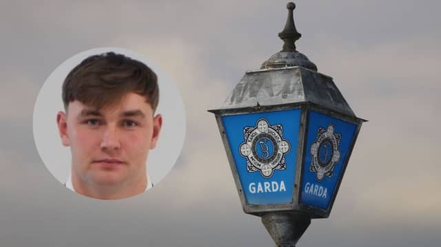 Danny O'Mahony was last seen in the Parnell Street area of Limerick city on April 24