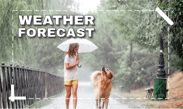 Rain is due this week