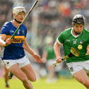 Peter Casey of Limerick in action against Bryan O'Mara of Tipperary during the Munster GAA Hurling Senior Championship game in the TUS Gaelic Grounds | PICTURE: Sportsfile