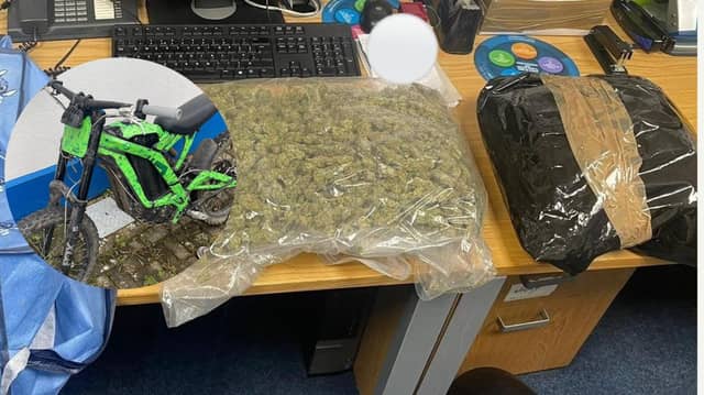 The seizure was made in the Tallaght area of Dublin