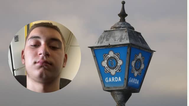 Benedict Talmacel was last seen in the Clondalkin area of Dublin on Saturday
