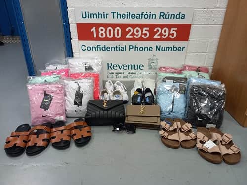 The illicit drugs were discovered in parcels originating from the UK, the USA, Canada, Thailand and India and were intended for addresses nationwide.