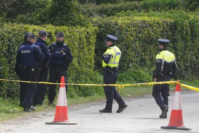 The Taoiseach said protest is legitimate, but should not be done “with an axe”.