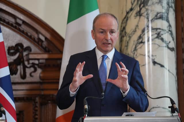 “Ireland has historically had much lower asylum applications than other western EU countries in particular, as Ireland experienced a transition to a country of net immigration later than many other western EU countries.