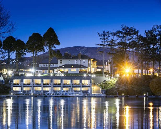 The Lakeside Hotel & Leisure Centre in Ballina where the tragic incident took place | PICTURE: Facebook