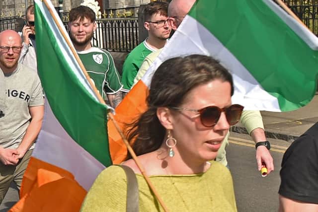 Ms Loftus said that teachers in schools were ‘struggling to get to grips with delivering lesson plans in multiple languages with no additional funding aids’.