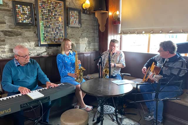 The series starts with a heartfelt journey through Mike’s native County Clare, where Pat and Mike join forces with acclaimed musician Tara Breen for a rendition of Spancil Hill.