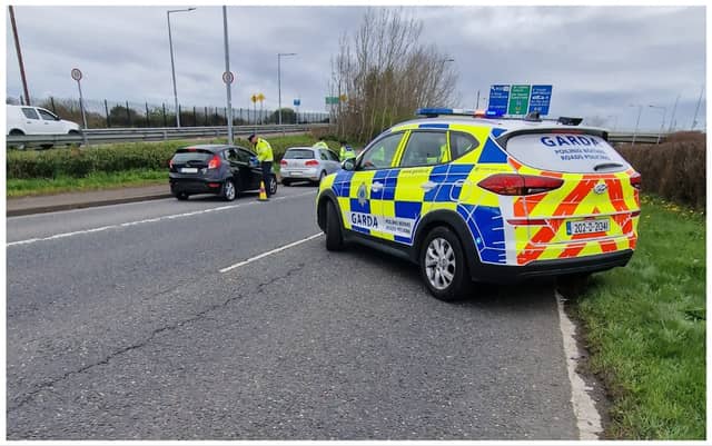 PICTURE: X/@GardaTraffic