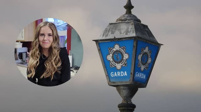 Eire King is described as being approximately 5' 4” tall, slim, with long light brown/blonde hair and blue eyes