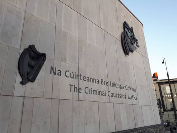 Brandon Highfield was sentenced at Dublin Circuit Criminal Court